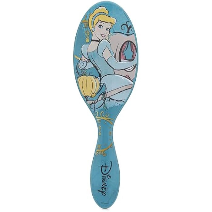 Wet Brush Original Detangler, Disney Princess Cinderella Design - Image 1
